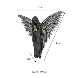 New Sculpture Resin Crafts Pendant Home Decoration Wall Halloween Decoration Home Decor acacuss