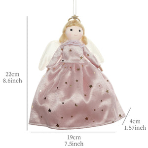 2024 New Year Gift Cute Christmas Angel Doll Xmas Tree Ornament Noel Deco Christmas Decoration for Home Natal Navidad 2023 Decor acacuss