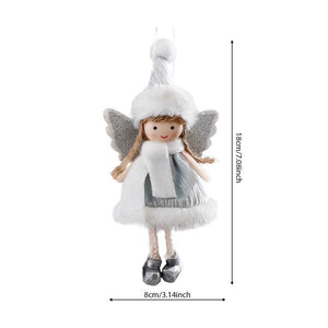 2024 New Year Gift Cute Christmas Angel Doll Xmas Tree Ornament Noel Deco Christmas Decoration for Home Natal Navidad 2023 Decor acacuss