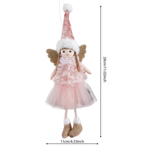 2024 New Year Gift Cute Christmas Angel Doll Xmas Tree Ornament Noel Deco Christmas Decoration for Home Natal Navidad 2023 Decor acacuss