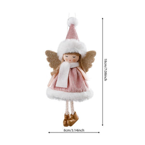 2024 New Year Gift Cute Christmas Angel Doll Xmas Tree Ornament Noel Deco Christmas Decoration for Home Natal Navidad 2023 Decor acacuss
