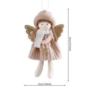 2024 New Year Gift Cute Christmas Angel Doll Xmas Tree Ornament Noel Deco Christmas Decoration for Home Natal Navidad 2023 Decor acacuss