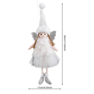 2024 New Year Gift Cute Christmas Angel Doll Xmas Tree Ornament Noel Deco Christmas Decoration for Home Natal Navidad 2023 Decor acacuss