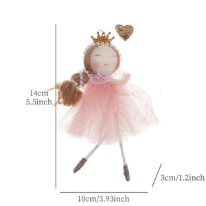2024 New Year Gift Cute Christmas Angel Doll Xmas Tree Ornament Noel Deco Christmas Decoration for Home Natal Navidad 2023 Decor acacuss