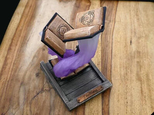 New home creative tower book decoration design resin design home hand office living room decoration crafts acacuss