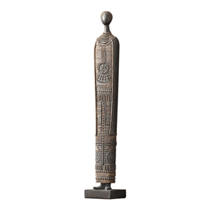 Nordic Abstract African Figures Resin Statue and Sculpture Creative Living Room TV Cabinet Art Decoration Home Decor acacuss