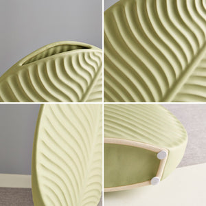 Nordic Modern Home Decor Ceramic Flower Vases Decor Living Room Interior Tabletop Vase Creative Arts Accessories Decorative acacuss