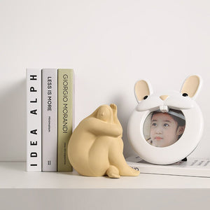 Nordic Plump Woman Ceramic Character Sculpture Home Living Room Decoration Accessories Bedroom Office Wine Cabinet Art Ornaments acacuss