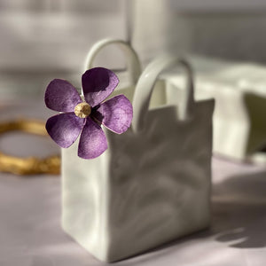 Nordic Portable Vase Ceramic Flower Vase Modern Home Decor Accessories Living Room Decoration Garden Bedroom Ornaments acacuss