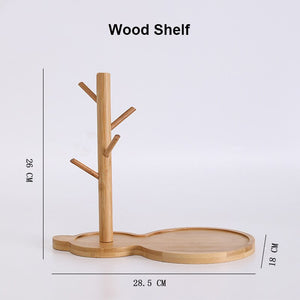 2023 NEW Nordic Resin Bear Tray Figuinres Home Living Room Bedroom Key Storage Decor Ornament Candy Container Animal Statues acacuss