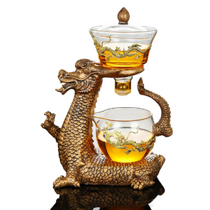 Oriental Dragon Tea Pot Set - ACACUSS