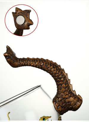 Oriental Dragon Tea Pot Set - ACACUSS