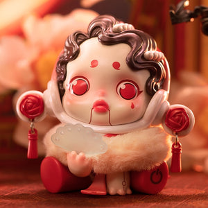 POP MART Skullpanda City of Night Series Blind Box 1PC/12PC Birthday Gift Kid Toy Mystery Box acacuss