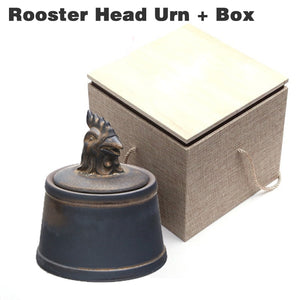 Pet Ashes Cremation Holder Urns Dog Cat Memorial Casket Animal Funeral Keepsake 500g Large Capacity Pig Horse OX Caskets Copper acacuss