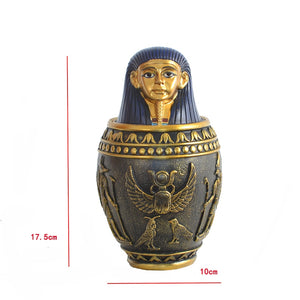 Pet Urns Pet Dog Cat Birds Human Cremation Ashes Urn Egypt Sacrifice Decoration Keepsake Columbarium Pets Memorials Ashes Altar acacuss
