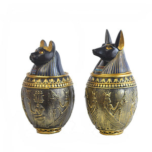 Pet Urns Pet Dog Cat Birds Human Cremation Ashes Urn Egypt Sacrifice Decoration Keepsake Columbarium Pets Memorials Ashes Altar acacuss