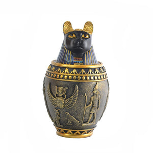 Pet Urns Pet Dog Cat Birds Human Cremation Ashes Urn Egypt Sacrifice Decoration Keepsake Columbarium Pets Memorials Ashes Altar acacuss