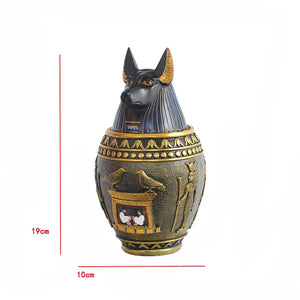 Pet Urns Pet Dog Cat Birds Human Cremation Ashes Urn Egypt Sacrifice Decoration Keepsake Columbarium Pets Memorials Ashes Altar acacuss