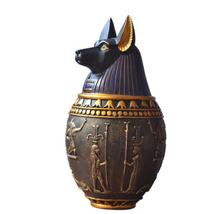 Pet Urns Pet Dog Cat Birds Human Cremation Ashes Urn Egypt Sacrifice Decoration Keepsake Columbarium Pets Memorials Ashes Altar acacuss