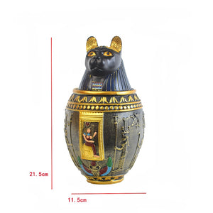 Pet Urns Pet Dog Cat Birds Human Cremation Ashes Urn Egypt Sacrifice Decoration Keepsake Columbarium Pets Memorials Ashes Altar acacuss