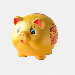 Pig Piggy Bank Saving Secret Large Living Room Cute Ceramic Hidden Safe Coin Money Box Kawaii Paper Money Alcancia Home Decor acacuss