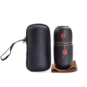 Portable office or outdoor tea set - acacuss