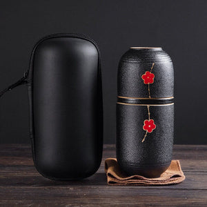 Portable office or outdoor tea set - acacuss