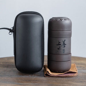 Portable office or outdoor tea set - acacuss