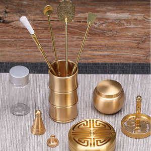 Powder Incense Burner Brass Kit - acacuss