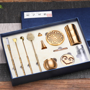 Powder Incense Burner Brass Kit - acacuss