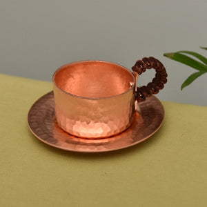 Pure Copper Tea Kettle Handmade Teapot Retro Pot for Kung Fu Tea Teaware Teapot and cup acacuss