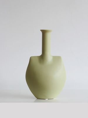 Quiet Wind Morandi Color Ceramic Vase Model Room B & B Cave Camping Wind Decoration Painting Sketch Props acacuss