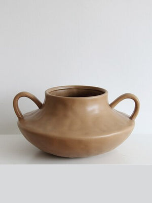 Quiet Wind Morandi Color Ceramic Vase Model Room B & B Cave Camping Wind Decoration Painting Sketch Props acacuss