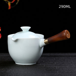 Rabbit Chinese Kung Fu Tea set Travel Tea set Ceramic Portable Tea set Teapot Tea Maker Infuser Teacup Cup for Tea acacuss