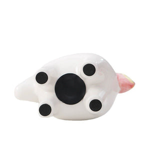 Rainbow Unicorn piggy bank Unicorn horse Ceramic crafts Decoration Children's home desk office decoration children's gifts acacuss
