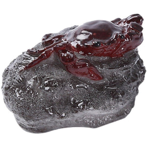 Resin Color Changing Tea Pet Ornaments Supportable Kung Fu Tea Utensils Tea Ceremony Tea Tray Tea Set Kitchen,Dining Bar acacuss