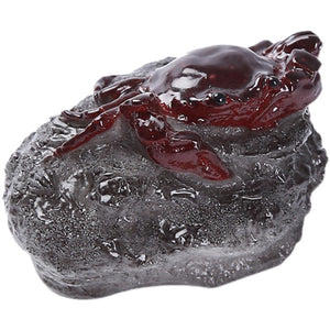 Resin Color Changing Tea Pet Ornaments Supportable Kung Fu Tea Utensils Tea Ceremony Tea Tray Tea Set Kitchen,Dining Bar acacuss