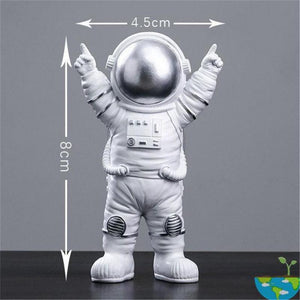 Resin Material Astronauts Ornaments Universal Cell Phone Stand Holder Christmas Gift Toys Home Office Desk Decor Birthday Gifts acacuss