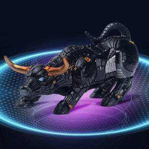 Resin Statue Animal Bitcoin Bull Nordic Abstract Ornaments For Figurines For Interior Sculpture Room Home Decor acacuss