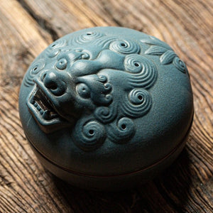 Retro Fabulous Wild Beast Incense Burners Dragon Incense Holder Incense Burner Sandalwood Censer Home Decor Decoration Craft acacuss