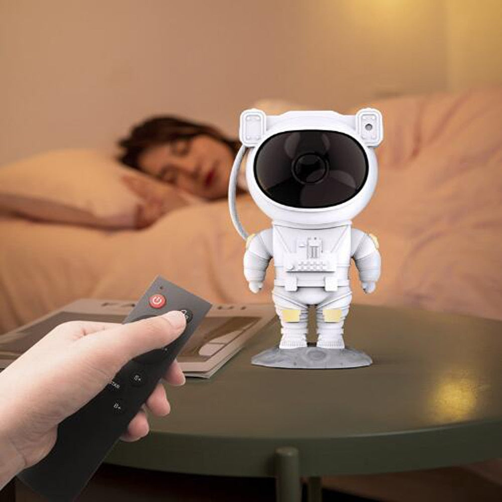 Galaxy Projektor Lampe Sternenhimmel Nachtlicht für Zuhause Schlafzimmer Zimmer Dekor Astronaut dekorative Leuchten Kinder Geschenk