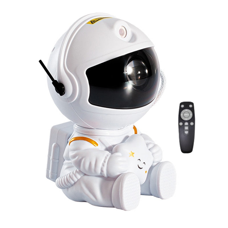 Galaxy Projektor Lampe Sternenhimmel Nachtlicht für Zuhause Schlafzimmer Zimmer Dekor Astronaut dekorative Leuchten Kinder Geschenk