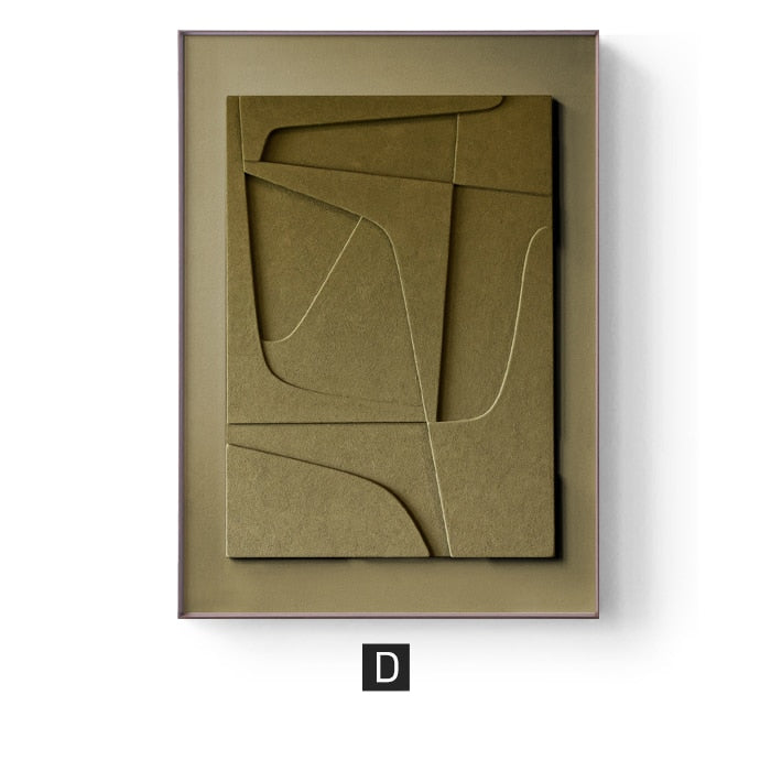 Wabi-sabi Abstraktes dekoratives Gemälde im nordischen Stil, Morandi-Farbe, dekoratives Wandbild, Wohnzimmer, Wandkunst, Bild, Heimdekoration, Geschenk