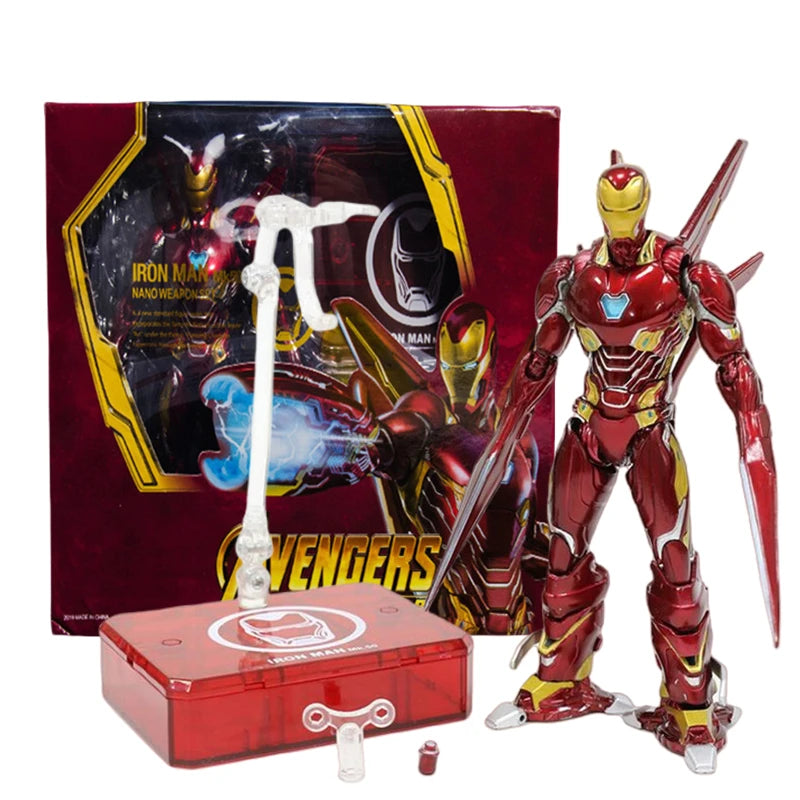 Marvel Iron Man MK50 Action Figure SHFiguarts SHF Avengers Marvel
