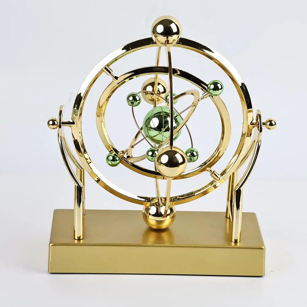 Kinetic Art Perpetual Motion Machine – Office Desk Tabletop Sculpture Ornament