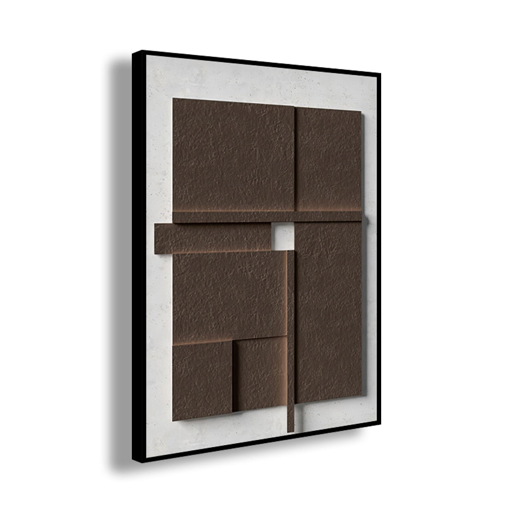 Wabi-sabi Abstraktes dekoratives Gemälde im nordischen Stil, Morandi-Farbe, dekoratives Wandbild, Wohnzimmer, Wandkunst, Bild, Heimdekoration, Geschenk