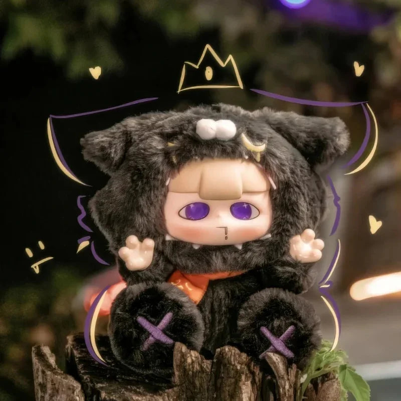 mellojoy 夜の古城 ベア くま MOMO Momoo night magic animal wool vinyl blind box mystery box Caixa