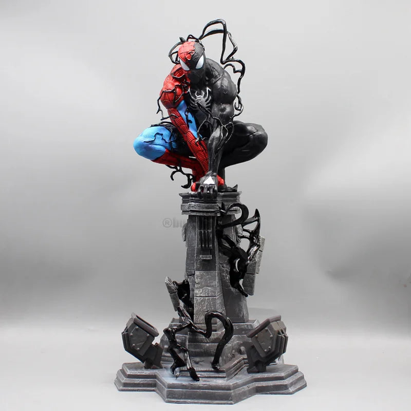 piderman Venom Symbiote Figure Spider Man Figures Venom Figurine