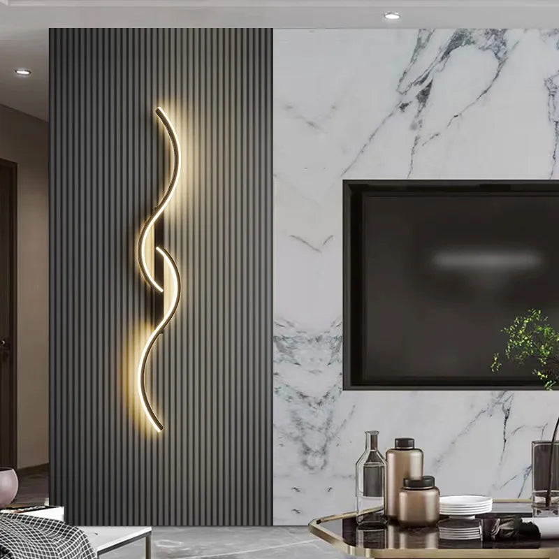 Salon Maison décorative lampe de chevet LED de style moderne