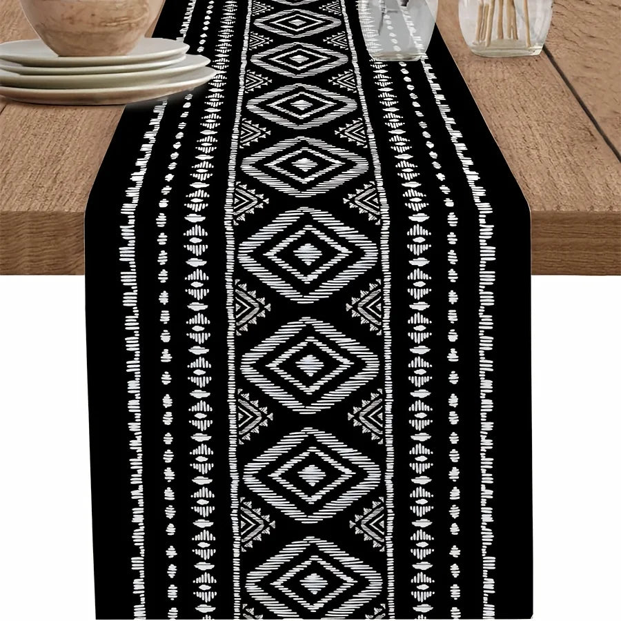 modern dresser scarf Large Bureau Dresser Scarf Runner